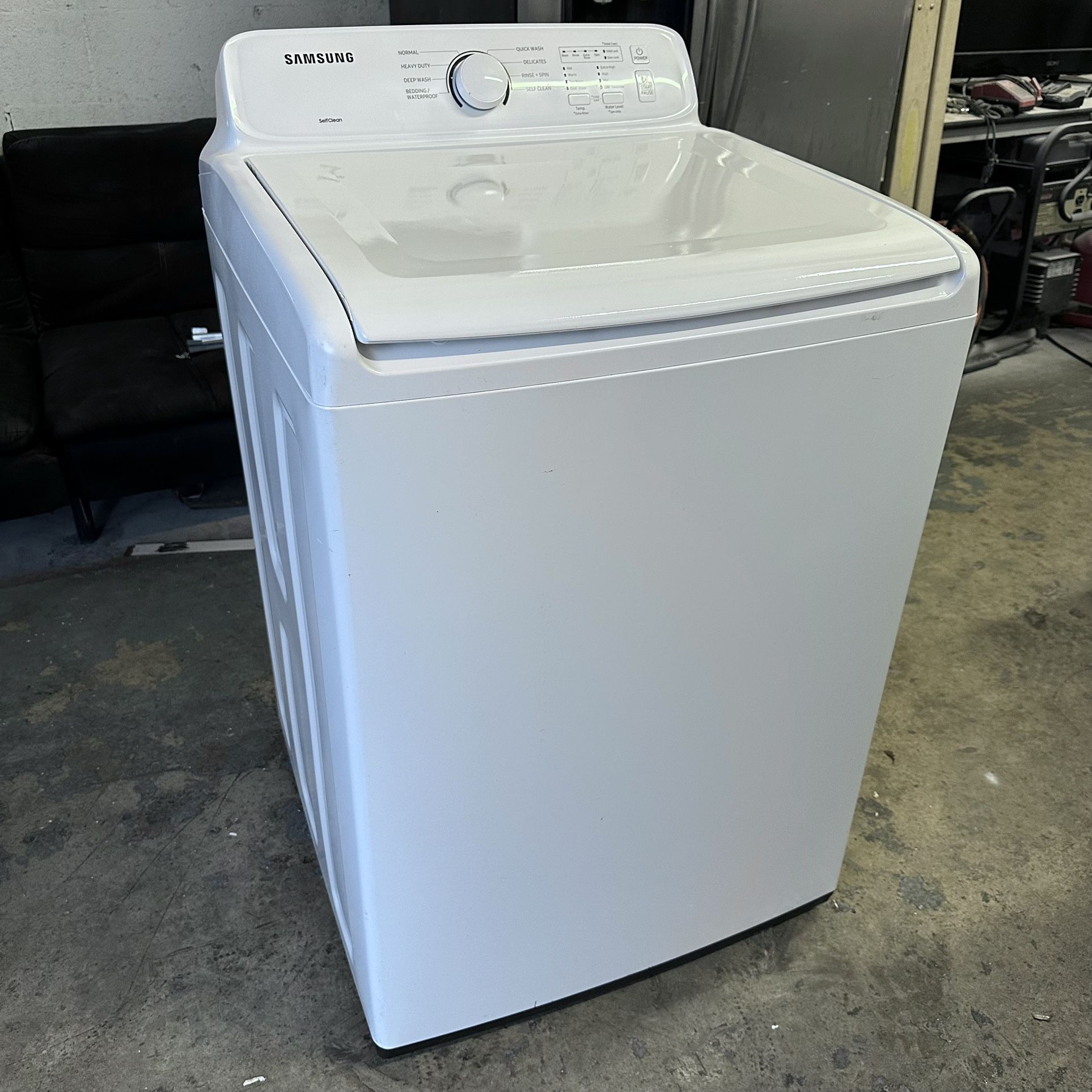 Washer Samsung 4.5cf (FREE DELIVERY & INSTALLATION)