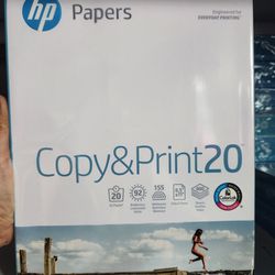 Printer Paper (4 Available) 
