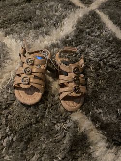 Michael kors baby sandals