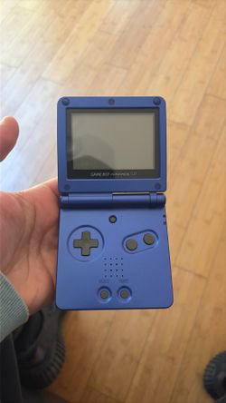 Nintendo Game Boy Advance SP – Blue