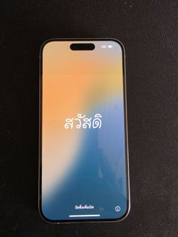 Apple iPhone 15 pro  unlocked excellent condition
