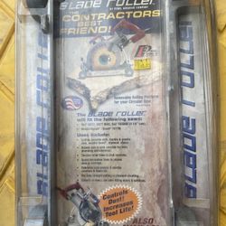 Circular Saw Blade Roller