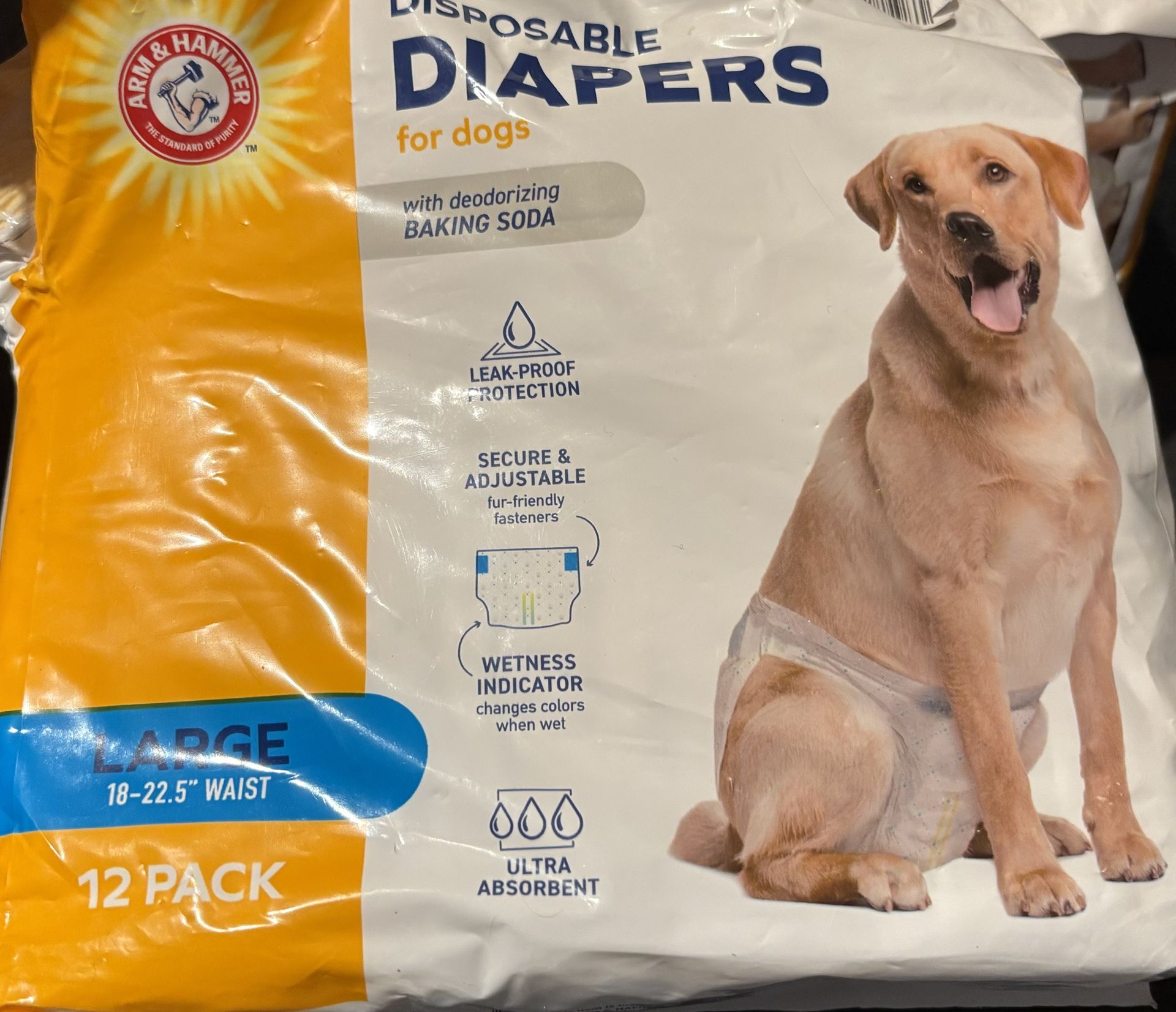 Dog Diapers 