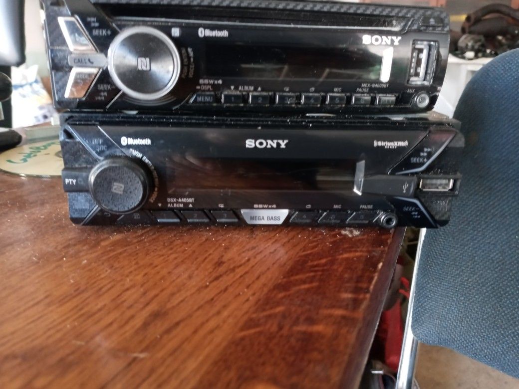 Sony Car Stereo Equipment