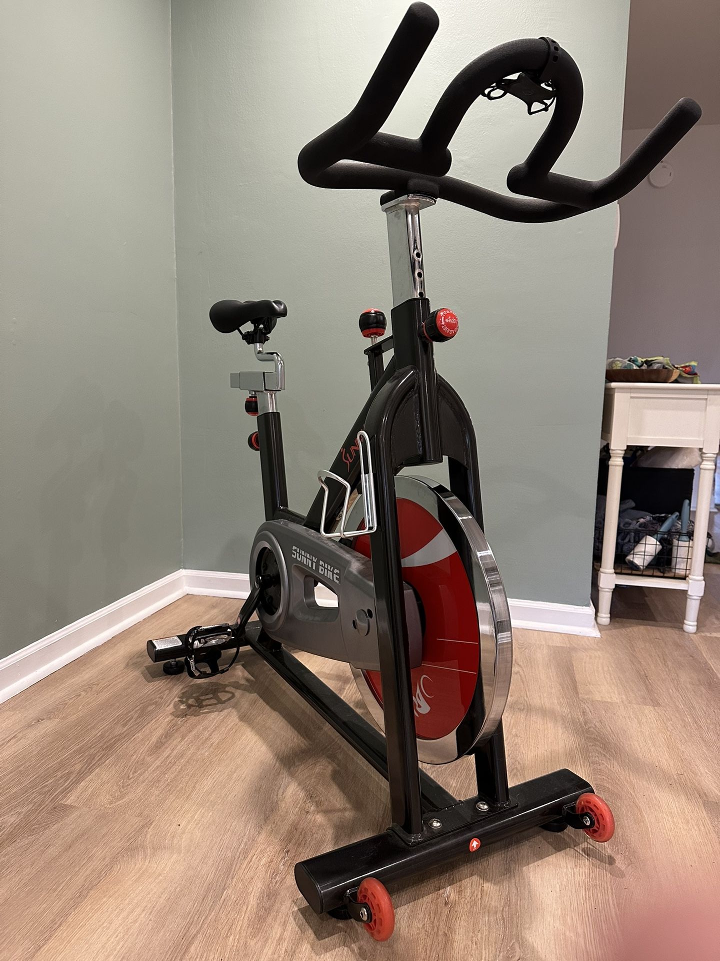 Sunny Exercise Bike with 49lb flywheel
