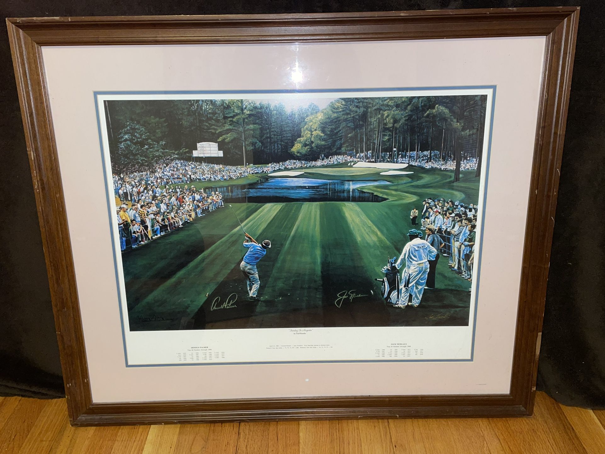 Sunday in Augusta By Ted Hamlin