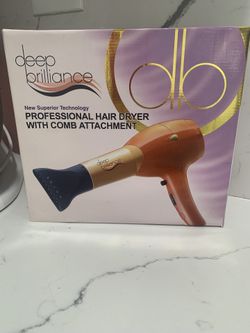 Deep Brilliance Infra Red Hair Dryer 
