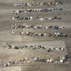 collection of rocks, gems, crystals, and fossils