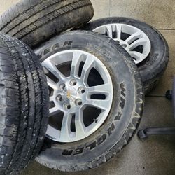 Para Chevy Silverado Tahoe Yukon 265 65 18 