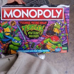 Monopoly Board Game 