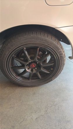 205/45r16 rims and tires 4 lug universal