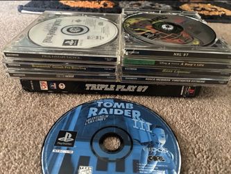 PlayStation 1 9 Game Bundle for trade or negotiation