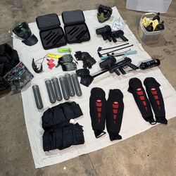 Paint Ball Gaming Supplies - Masks, Tanks & More