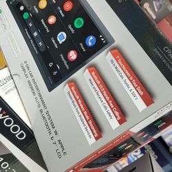 New Apple Car Play Android Auto Car Stereo 