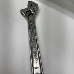 Snap on Adjustable Wrench 
