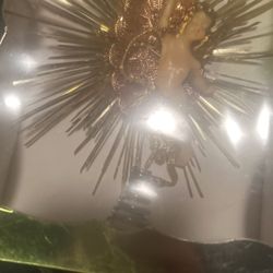 Antique angel for the top of the Christmas tree