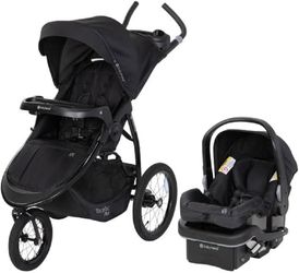 ONLY $195: Expedition Race Tec Plus Jogger Travel System with EZ-Lift Plus Infant Car Seat