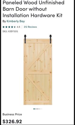 barn door