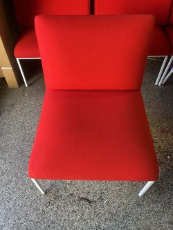 Stefan Borselius for Fogia Tondo Lounge Chair in Red