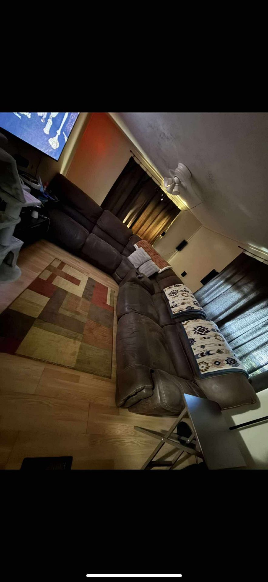 Sectional Couch.