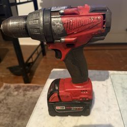 Milwaukee Drill W Hammer Setting 