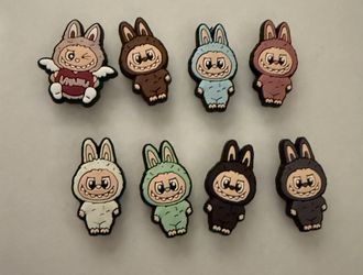 Labubu Shoe Croc Charms 