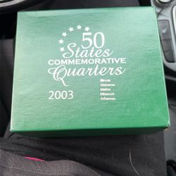 2003-50 States Commemorative Quarters
