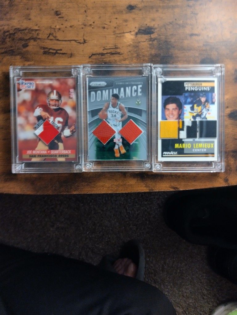 Jersey Fusion 2024 Numbered Card Lot