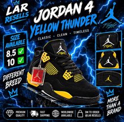 AJ YELLOW THUNDER