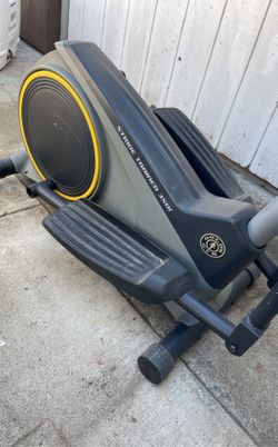 Golds Gym Working Good 