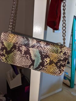 Crocodile Purse