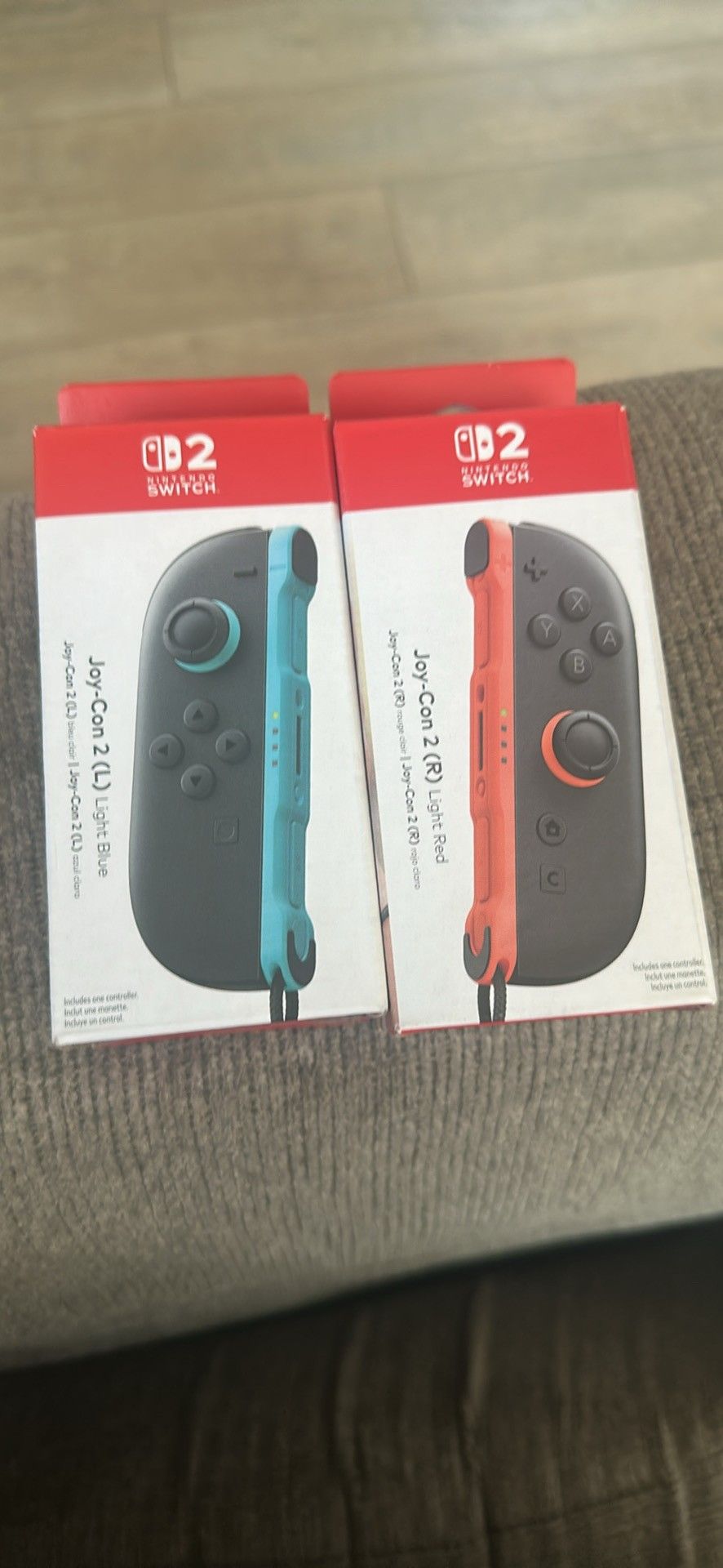 Nintendo Switch 2 Joycon Controllers