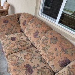 Couch And Chair  Free.
