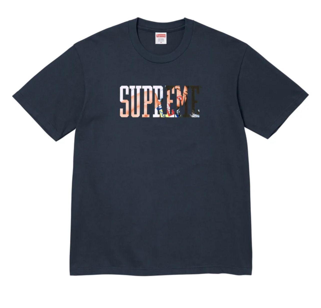 Supreme Tera Patrick Tee Navy XL