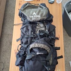 TETON Sports Scout 3400 hikers and campers backpack