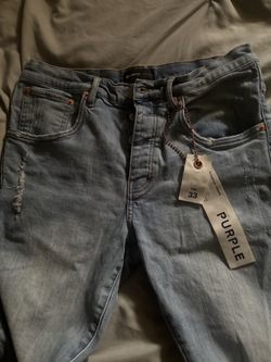Purple jeans (light blue)