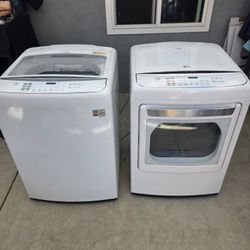 Pair LG Washer And Dryer $300 Obo Pick Up San Bernardino 