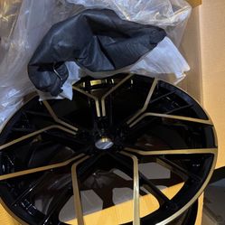 Brand New Wheels