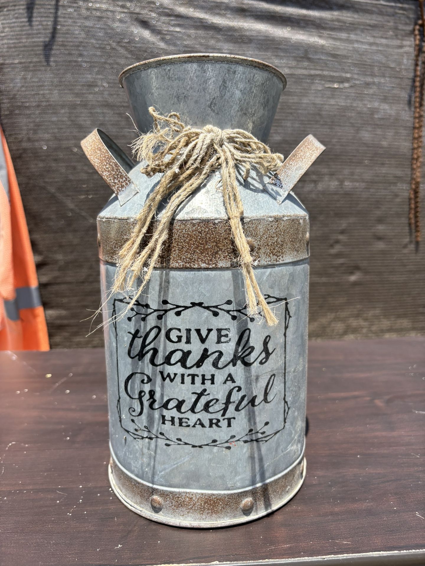 Vintage Can