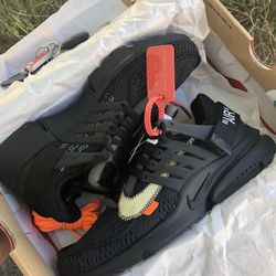Nike Off White Prestos sz 9
