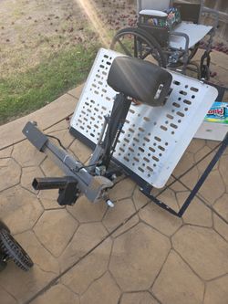 Harmar AL110 scooter lift