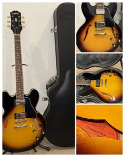 Epiphone Inspired by Gibson ES-335 – Vintage Sunburst