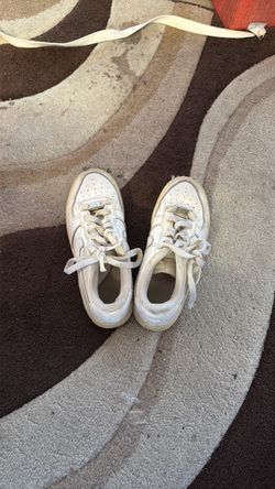 Nike Air Force 1 White Low-Top Sneakers