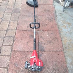 Homelite Gas Weed Eater Like New $100 Firm