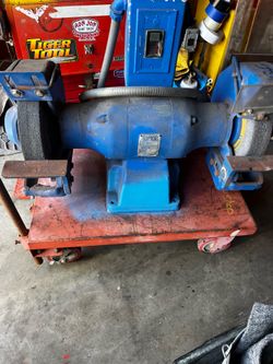 Baldor 10” industrial grinder