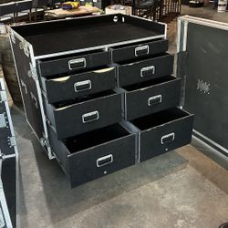 Utility Workstation Road case