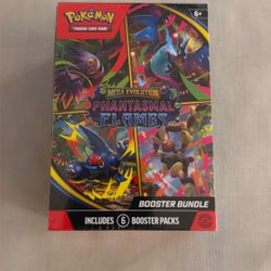 Pokemon TCG Phantasmal Flames Booster Bundle