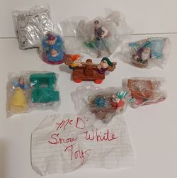 Mc Donald's Snow White Charactor