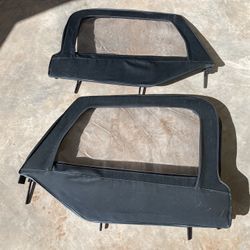 Jeep Wrangler Half Doors