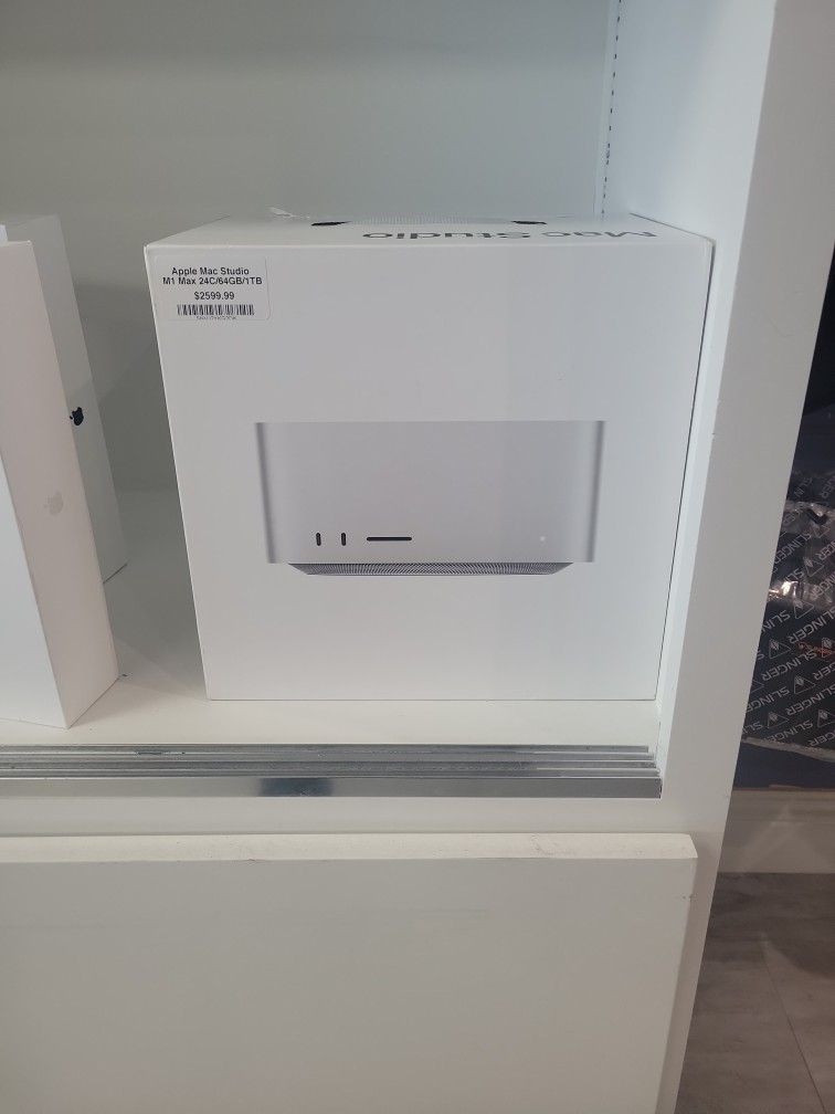 Apple Mac Studio ☆ M1 Max 24c/64gb/1tb ☆